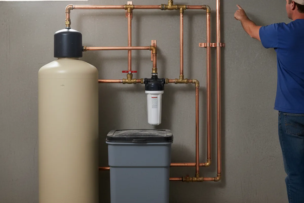 Whole-house water treatment system installed in Mcdonough